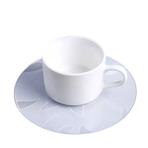 透明杯垫防烫防滑防水托盘垫隔热垫子茶壶茶杯垫餐垫硅胶垫餐具垫