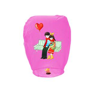 Высвободите свои желания Утолщенный фонарь kongming Фонарь с пожеланиями безопасности