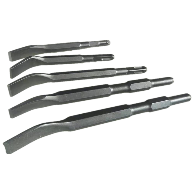 Electric hammer impact drill bit square handle hexagonal chisel