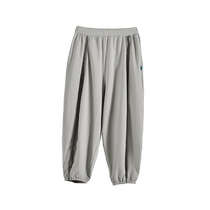 Small day with childrens clothing original design 2024 summer new male girl child cotton anti-mosquito loose casual sports long pants