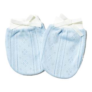 婴儿手套防抓脸神器春夏秋可啃咬冬季薄款0-6个月新生儿护手套包