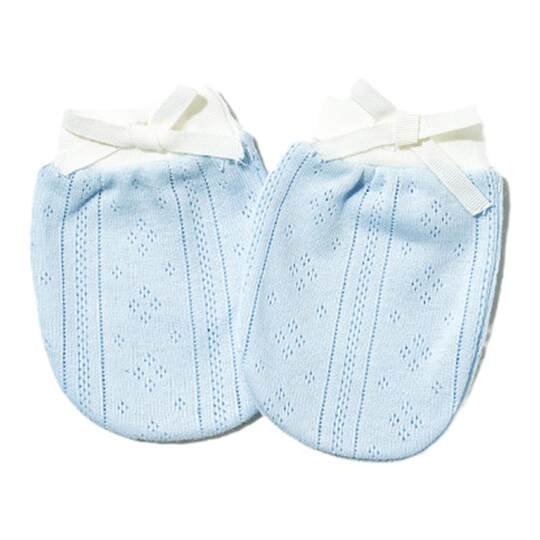 Kechao baby gloves anti-scratch the face artifact