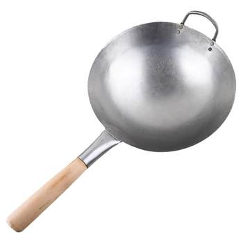 Chen zhiji ultra-light pure iron uncoated wrought iron pot