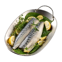 Big Coast Mackerel Fillet 150g bag*6 bags frozen boneless mackerel