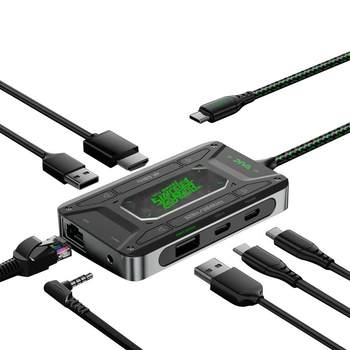 Paiwei 7-in-1 expansion dock gigabit network port