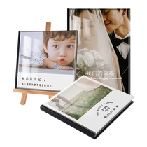 Customized crystal photo album wedding photos wedding photos printed albums photo studio childrens and baby photo albums polished and edited albums