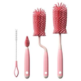 3 piece bottle brush cleaning set
