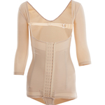 怀美二期官方旗舰腰腹手臂环吸塑身衣束胸收副乳束脂美体加压内衣