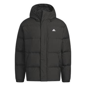 ເສື້ອກັນໜາວ 600-puff warm duck down jacket bread jacket for men and women the same style adidas Adidas light sports