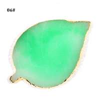 Звезда листовой смолы Звездный зеленый