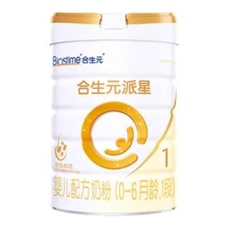 Biostime paixing 1 секция, 800 г, детская смесь, сухое молоко, лактоновый белок 0-6, официальный аутентичный официальный флагманский магазин