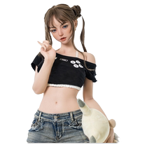 Bi Zhiliang silicone doll full body solid inflatable doll can be inserted into the male simulation version of the sexy female baby wind chime