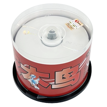 Blank disc Woodpecker burning disc simple series DVD-R16 speed burning disc 4 7GB 50 piece barrel dvd r disc DVD R disc
