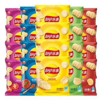 Lay's potato chips 12g craving snack