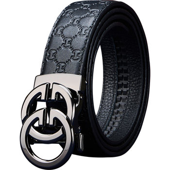 Luxury belt men's belt