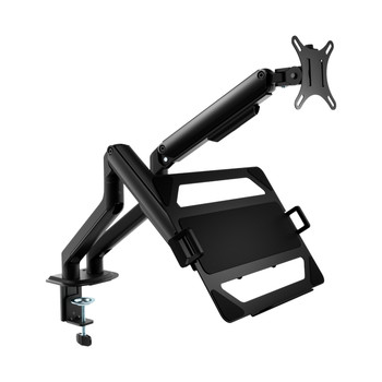 Brateck northern arc monitor stand one to two