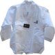 Xiangpai white pure cotton white collar Taekwondo uniform