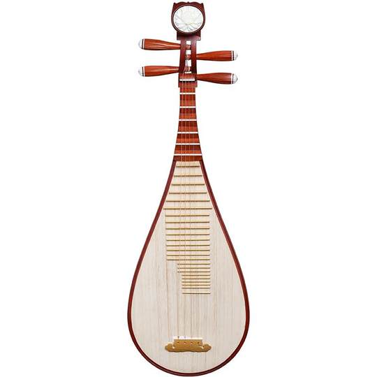 乐海 儿童专用琵琶乐器初学者考级非洲紫檀木十二生肖小琵琶DJ02