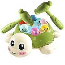 Whack-a-mole childrens toys baby educational toys 1 to 3 years old boys and girls infants and toddlers knock and decompress 1589