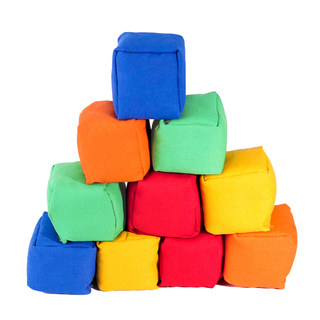 Special sandbags for children's physical education exams