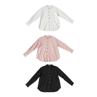 Yuanjia wool warm lapel shirt hf5955