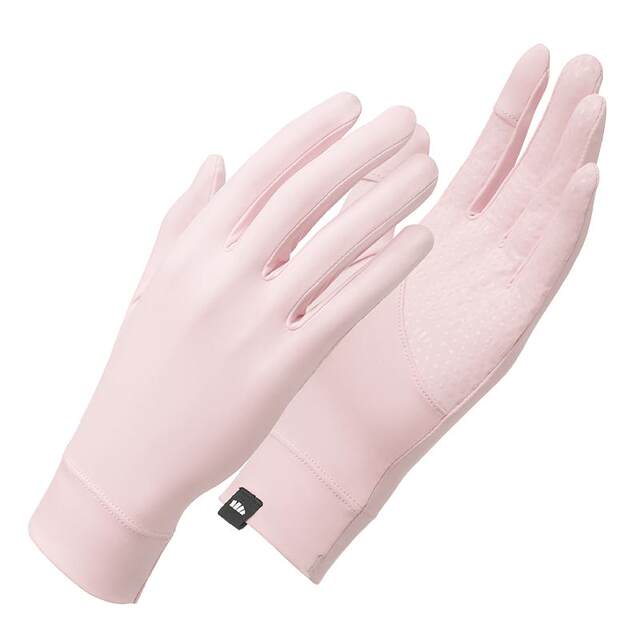 Jiaoxia cycling sun protection gloves for women driving outdoor hiking anti- UV full-finger non-slip breathable autumn and winter