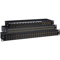 Black Lion Black Lion Audio PBR XLR TRS TT studio-level connection gold-plated jumper board
