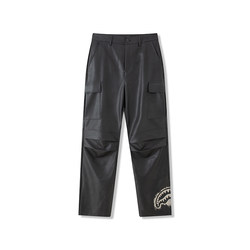 SprayGround 2024 ພາກຮຽນ spring ຜະລິດຕະພັນໃຫມ່ straight casual workwear pants ຫນັງ W1012312