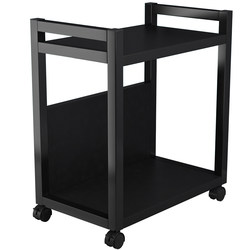 Computer Host Stand, Gaming Room Desktop Case Base, Movable Stand, Floor-Standing Storage and Organization Rack