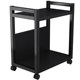 Main chassis bracket storage is removable and moisture-proof