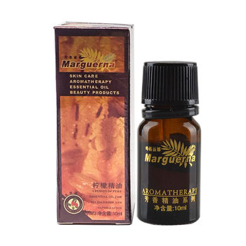 Margarina Lemon Essential Oil V073 Huaxin Beauty Salon Counter Aromatic Single Massage Scraping and Opening Back Essence 10ML