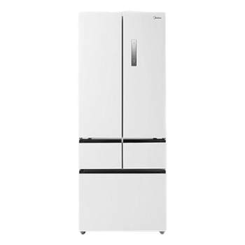 Midea ultra-thin 450 french multi-door refrigerator zero built-in household large capacity frost-free