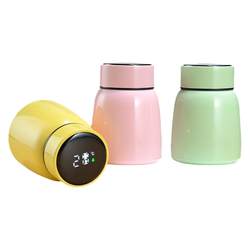 Mini stew beaker 2023 new insulated cup bird's nest tremella stainless steel smoldering beaker double-layer compact portable water cup