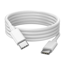 Dragon Tamer double-ended type-c data cable suitable for Apple iPhone15 to dual PD fast charging tpyec Huawei pro glory tpc mobile phone car ipad charging cable two