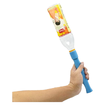 Badminton wrist trainer clever power grip stick badminton swing power training racket set finger strength training device