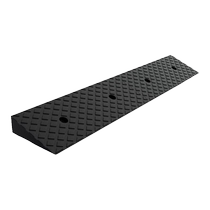 Étape Mat Slope Mat Caoutchouc Solide Road Thickened Road Tooth Sous-escalier Voiture Uphill Home Climb Pad Deceleration Belt