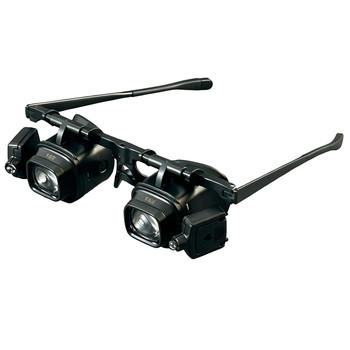 Head-mounted glasses-type 6-dimension timepiece