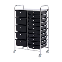 Removable drawer storage cabinet storage rack simple bedroom storage cabinet cabinet sandwich cosmetic storage rack trolley