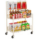 Foldable multifunctional night market cart
