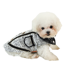 Dog clothes autumn and winter warm puppy autumn clothing Teddy Pomeranian autumn small dog autumn winter clothing winter winter clothing