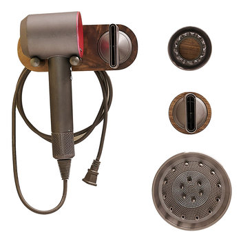 Cmeo hair dryer storage rack waterproof and water-repellent