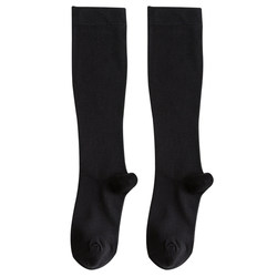 Enjoy it pressure stovepipe calf socks women's spring and autumn JK socks long tube over the knee strong pressure black half tube socks