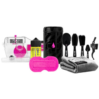 Muc-off tool set brush cleaning sponge