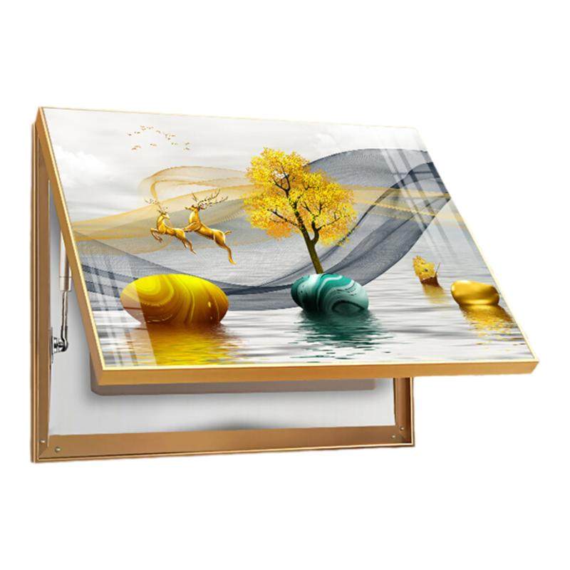 Public Welfare Baby 60,000 sales meter box decorative painting