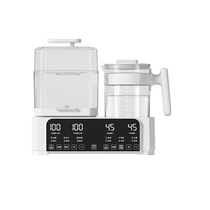 Baby milk warmer automatic constant temperature two-in-one drying and disinfection breast milk thawing machine milk warmer baby insulation kettle