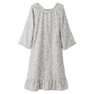 儿童睡裙女孩2025新款长袖纯棉纱布女童睡衣公主风大童全棉家居服