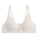 AIMER CHUANG mail 5 underwear women's V-neck front buckle without rims medium mold cup bra CA172021