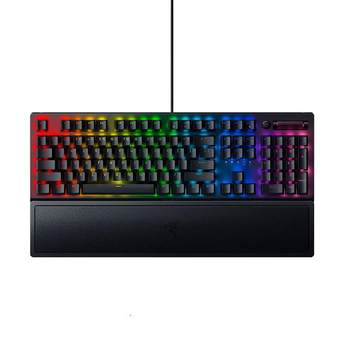 Razer black widow spider mechanical keyboard
