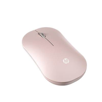 HP HP wireless mouse bluetooth mute laptop office girl cute suitable for ipad tablet mac