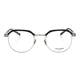 YSL Saint Laurent glasses eyebrow line round frame metal myopia